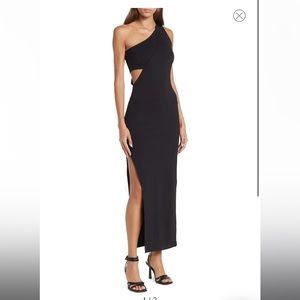 NWT sexy one shoulder dress